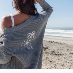 The Beach People Sweater Size XS/S